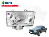 DEPO ไฟหน้า MAZDA FIGHTER ปี1998-2000 RH/ข้างขวา (216-1138R-RD-E) 1ชิ้น