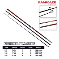 Kamikaze Fighter Pro Surf Fishing Rod