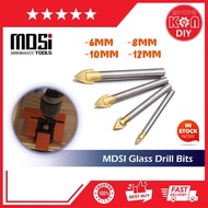 KNN-DIY MDSI Glass Drill Bit /MDSI Carbide Tip 6/8/10/12mm Glass Drill Bit For Tiles
