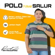 paket 100 ribuan dapat 3 kaos kerah salur bersaku depan lengan pendek pria dewasa bapak bapak | polo