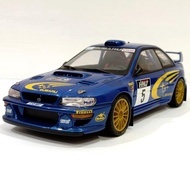 Subaru Impreza WRC ( Burns Reid ) 1:18 Autoart diecast