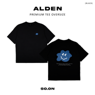 SO.ON เสื้อยืดไซส์ใหญ่ ทรง Oversize ลาย Alden