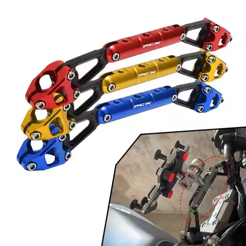 Motorcycle Balance Bar Multifunctional Adjustable Balance Handlebar Holder Handle Extended For Honda