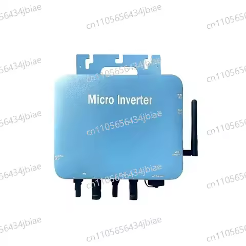 600W 800W Grid Tie Inverter Micro Smart Inverter for Plug and Play Solar Home Balcony Solar Micro In