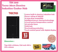 Tecno TIH300 30cm Domino Induction Cooker Hob / Free Express Delivery
