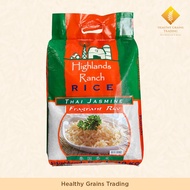 【Hot Sale】Highlands Ranch Pure Thai Jasmine Rice 10kg