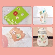 HUMBERTO 3D Sticker Maker|Plastic Handmade Girls Goo Card Toys, Cute Handbag Guka DIY Party