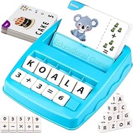 Learning Educational Toys 2 in 1 Matching Letter and Number Games for Boys and Girls Sight Words Rec