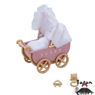 Sylvanian Families Furniture "Shoe Car Set" KA-205 ST Mark Certified Toy for Ages 3 and Up Dollhouse Sylvanian Families Epoch Co., Ltd.