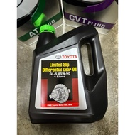(100%ORI)TOYOTA LSD GL-5 85w90 Transmission Fluid 4L