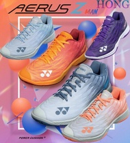 Yonex Badminton Shoes Men's and Women's Professional Sports Shoes Breathable Unisex Yonex Aerous Z2 Ultra Light Badminton Shoes Also Badminton Thank You