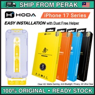 Hoda Full Tempered Glass for iPhone 17 Pro Max/16 Pro Max/15 Pro Max/14 Pro Max/13 Pro Max Full Cove