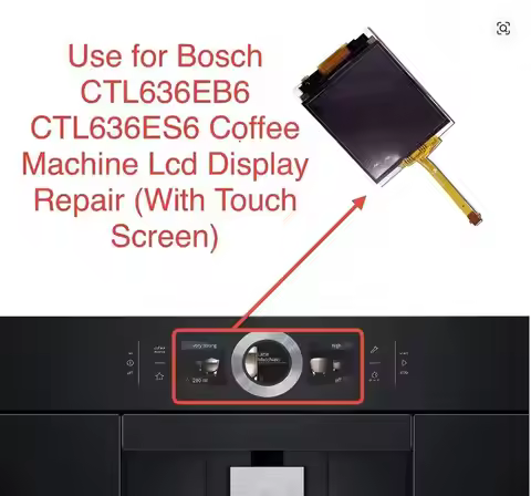 Original and New LCD Screen Display TFT7K0791FPC-A1-E TFT2P2221-V6-S-W-E LCD with Touch Screen Repla
