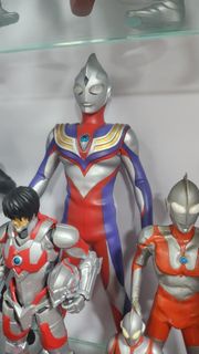 白模上色 ultraman tiga 超人迪加