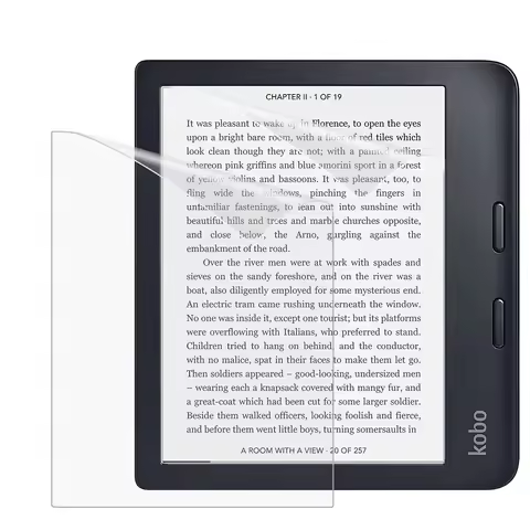 MoKo 2-Pack Matte Screen Protector Fits Kobo Libra Colour 7 Inches 2024/ Kobo Clara Colour 6" 2024,P