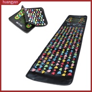 HY| Health Care Reflexology Walk Stone Pain Relieve Foot Massager Mat Acupressure Pad