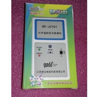 Qunda QD-JCY01 IR REMOTE REMOTE CONTROLLER DETECTOR IR REMOTE SIGNAL TESTER IR REMOTE CONTROL