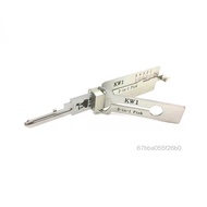 2 In 1 Decoder Plug Reader Auto Hand Tools Kits KW1 Lishi Tool Plug Reader Hand Tool 2-in-1 Decoder