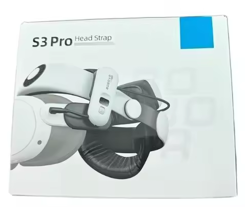 Oculus Quest 3 and Quest 3S Headset Accessories, For BOBOVR S3PRO Hatband with 10,000mAh Magnetic Ba