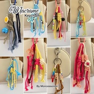 GANTUNGAN Macrame Rope Bag Hanger/ Macrame Bag Charm Many Models