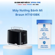 Braun HT1010BK Toaster | Smart Temperature Adjustment | Power 900W | Genuine Genuine