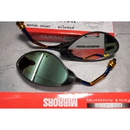 Side mirror for yamaha use titanium (5xk-f6280-00 / 5xk-f6290-00)