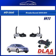 DLAA Original OEM Fog Lamp Compatible With Honda Accord 2008 2009 2010 2011
