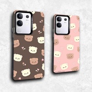RN35 Cute Aesthetic Picture Case Vivo series Compatible for Vivo Y29 4G Y19S V50 V40 V50 Lite V40 Li
