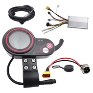QS-S4 72V Thumb Throttle LCD Meter+48V 800W Controller+-60 Kit Only For Zero 11X Electric Scooter 6P