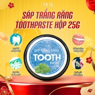[1 box of 25g] ToothPaste wax ToothPaste 25g Supports bright white teeth, freshens mouth - Cherif Vi