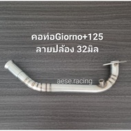 Giorno + 125 Bending Pipe Segment Pattern 32 Mm Stainless Steel Work