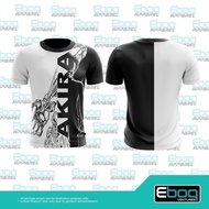 [ready anime stock] tshirt akira sublimation / baju akira microfiber eboq / jersey sublimation / tsh
