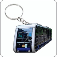 Penang funicular train Penang hill 2d keychain Penang ferry Penang keychain