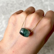 天然翡翠 緬甸 A玉 玉鐲 • 花青翡翠路路通