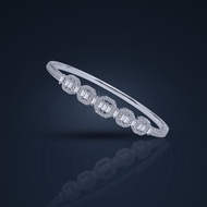 Baguette Diamond Bangle