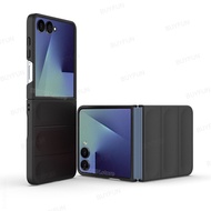 For Z Flip7 Anti-Slip Hard PC Shockproof Protective For Samsung Galaxy Z Flip7 Phone Case Samsung Ga