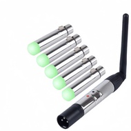 New dmx512 Wireless Transceiver 2.4g dmx512 Controller Transmitter dmx Signal Stage Light Use