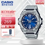 卡西欧（CASIO）手表 时尚运动男表 潮流休闲防水学生表 MWA-100HD-2AVDF