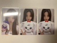 IVE wonyoung 小卡 minive