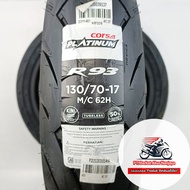 Corsa motorcycle tire PLATINUM R93 130/70-17 Tubeless Sport Motorcycle Tire