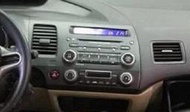 昌霖專業汽車音響HONDA 喜美8代CIVIC K12原廠音響升級藍牙音樂輸入AUX IN藍芽音源輸入