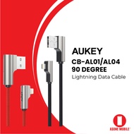 Aukey CB-AL01/CB-AL04 90 Degree Lightning Data Cable