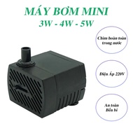 Mini pump, multi-purpose submersible pump 3W/4W/5W for waterfall filtration and aquariums