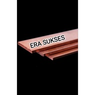 Busbar Copper Plate 5mm x 40mm x 150mm