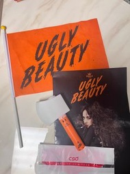 #售 蔡依林 1/1演唱會 ugly beauty  斧頭 旗子口罩 場刊