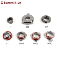 ZK V7-9005/9006/9012/H11/H7/H4 Car LED Headlight Bulb Retainer Clips Adapter Holder VN