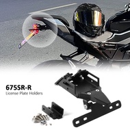 License Plate Holder For CFMOTO 675SR R 675 SR-R 675SR-R New Motorcycle Tail Tidy Fender Eliminator 