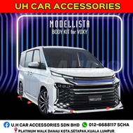 TOYOTA VOXY 2022-2023 MODELLISTA FRONT AND REAR SKIRT BODYKIT