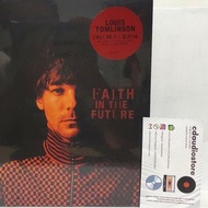 FF CD LOUIS TOMLINSON - FAITH IN THE FUTURE DELUXE EDITION ZINE PACK