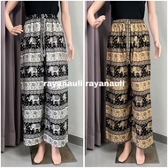 PROMO! Premium Elephant Culottes Pants Elephant Long Pants Thai Elephant Pants Mihu Mihu
